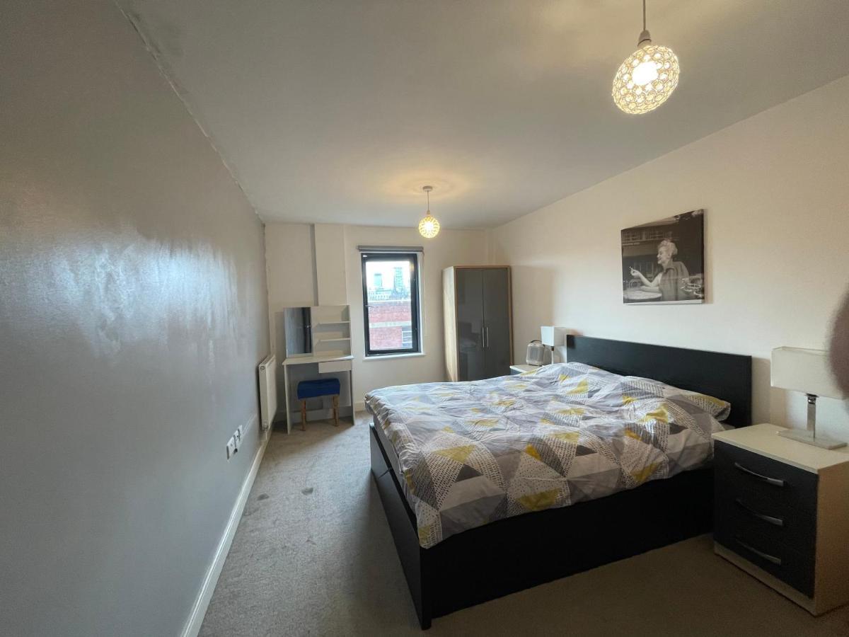 Modern Apartment Near Bullring Birmingham Extérieur photo