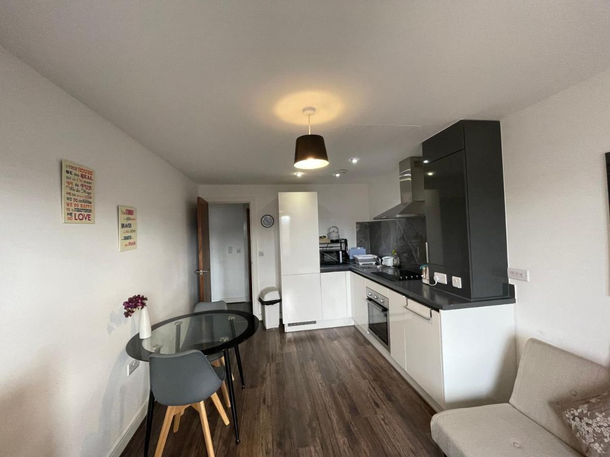 Modern Apartment Near Bullring Birmingham Extérieur photo